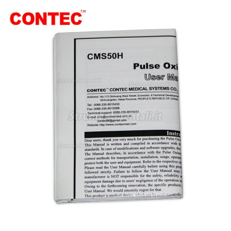 COMTEC® CMS50H 1.3" Pulsossimetro da dito